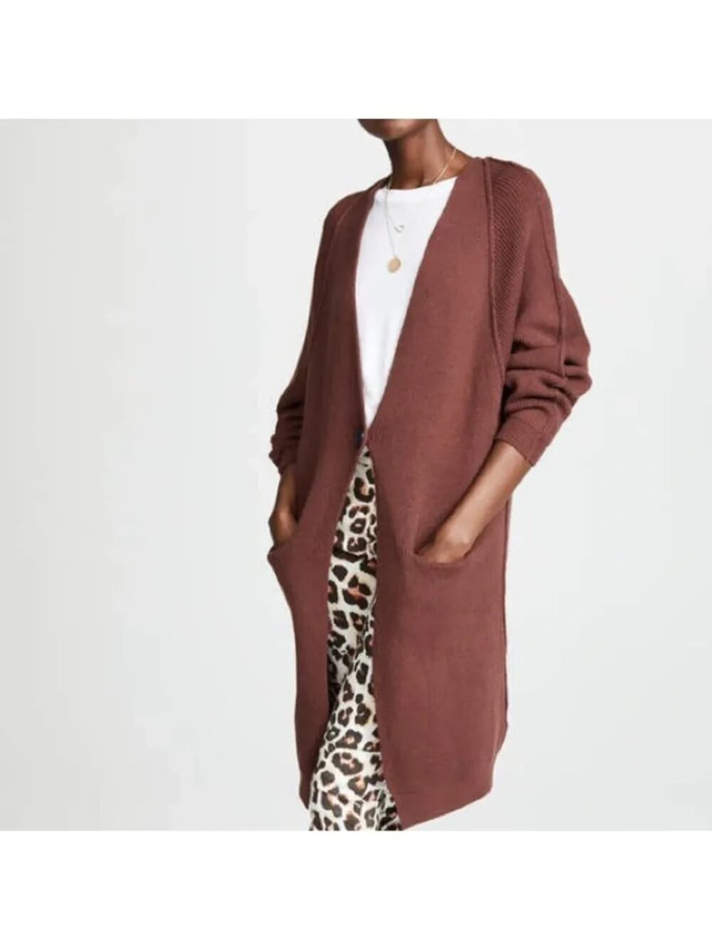 Free People Irreplaceable Oversized Cardigan Size Small